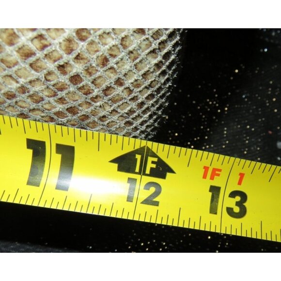 Coach 2013 Campbell Exotic Snakeskin Embossed Leather Flap Satchel Handbag 27895 - Picture 13 of 14